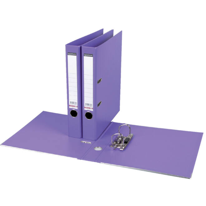 Ordner Quantore A4 50mm PP violet