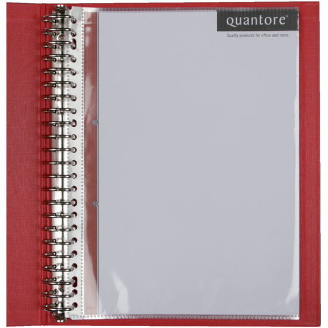 Showtas Quantore A4 23-gaats PP 0.08 glad 25 stuks