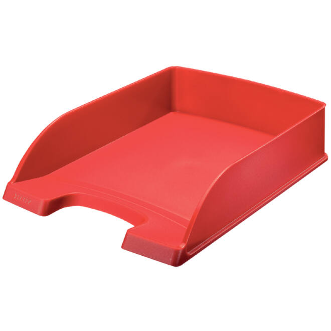 Brievenbak Leitz Plus standaard A4 rood