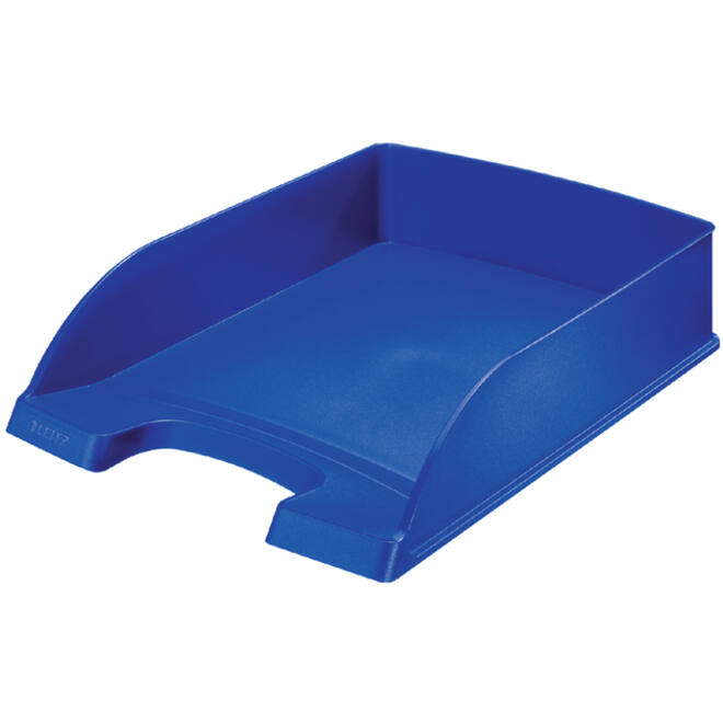Brievenbak Leitz Plus standaard A4 blauw