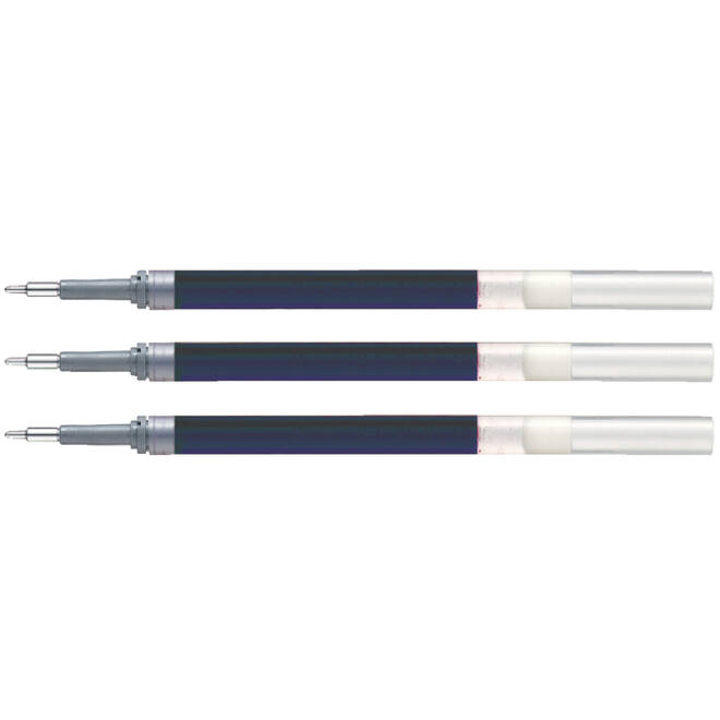 Gelschrijvervulling Pentel LR7 Energel medium zwart