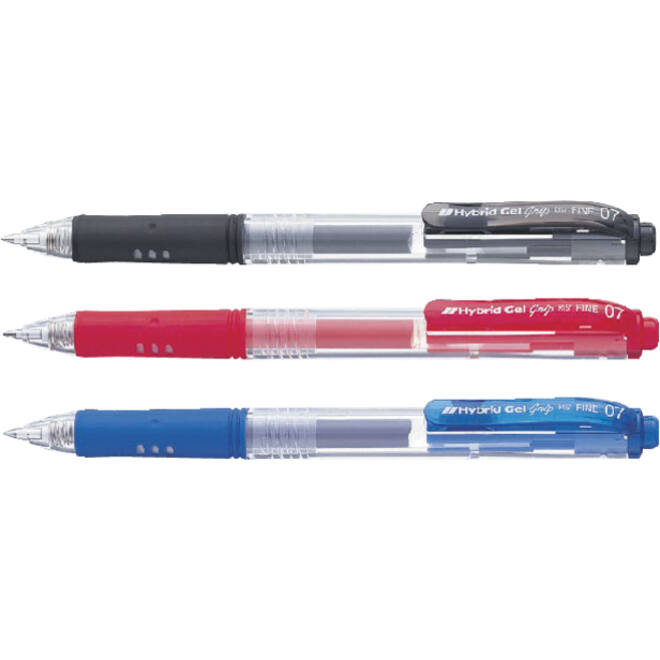 Gelschrijver Pentel K157 medium blauw