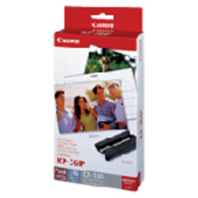 Inkjetpapier Canon KP-36IP 10x15cm 36vel