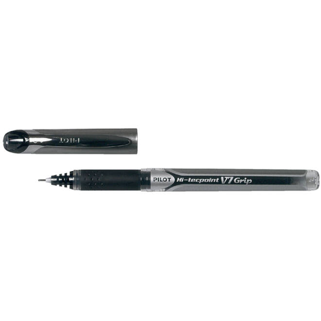 Rollerpen PILOT Hi-Tecpoint Grip V7 medium zwart