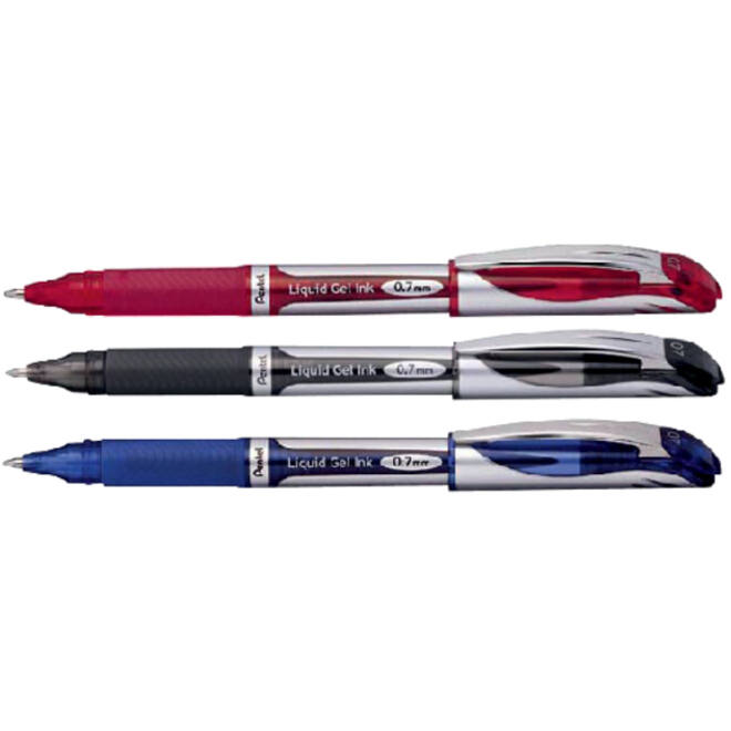 Rollerpen Pentel BL57 Energel medium zwart