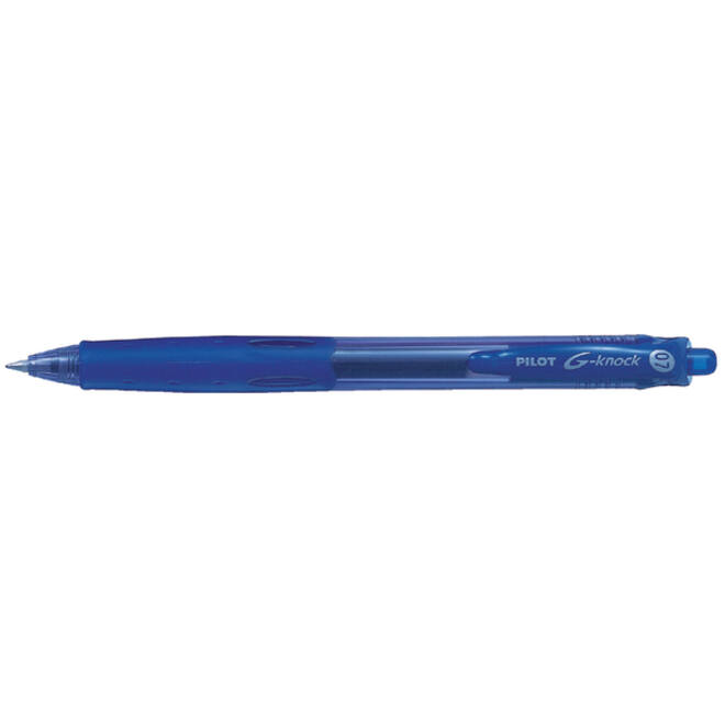 Gelschrijver PILOT Begreen G-knock medium blauw