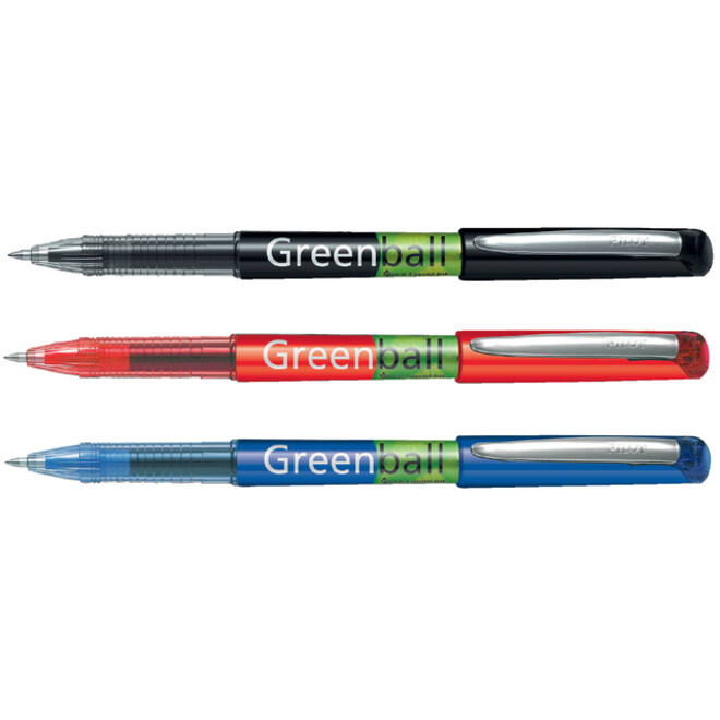 Rollerpen PILOT Greenball Begreen medium blauw