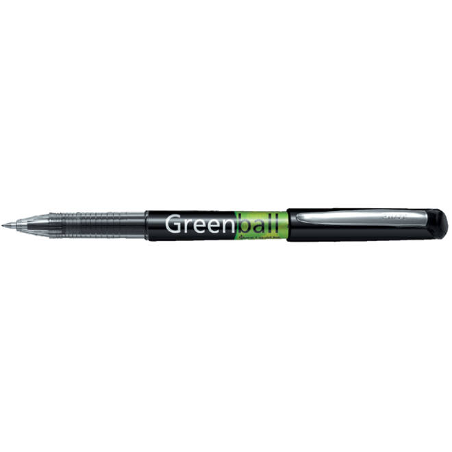 Rollerpen PILOT Greenball Begreen medium zwart