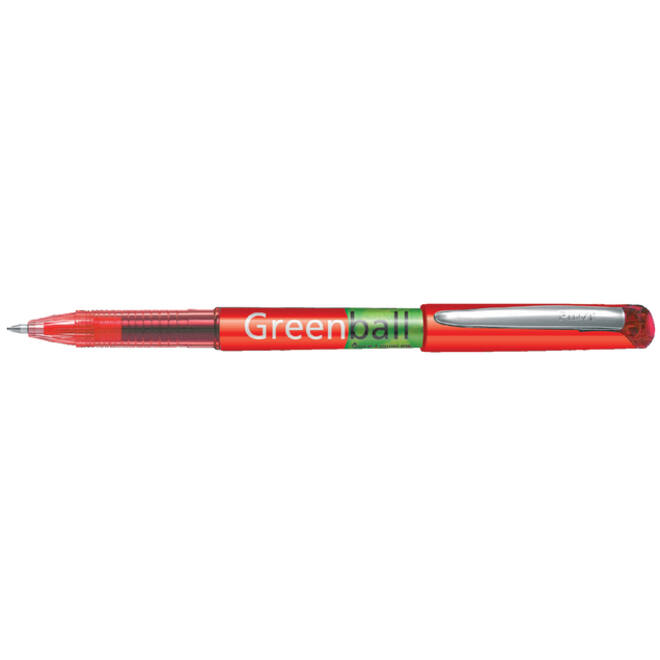Rollerpen PILOT Greenball Begreen medium rood