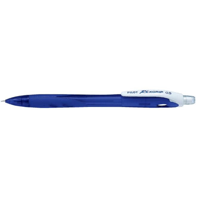 Vulpotlood PILOT Begreen Rexgrip HB 0.5mm blauw