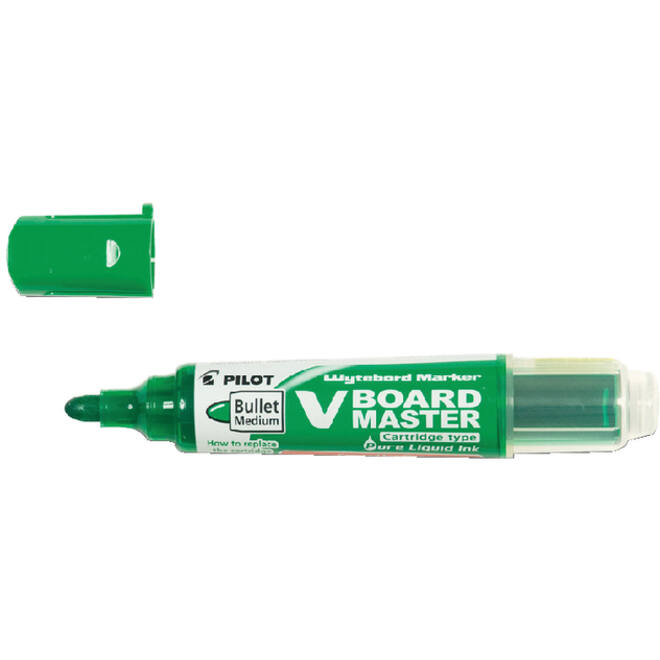 Viltstift PILOT Begreen whiteboard rond medium groen