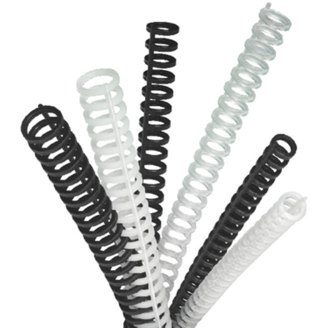 Bindrug GBC Click 34R 8mm zwart 50 stuks