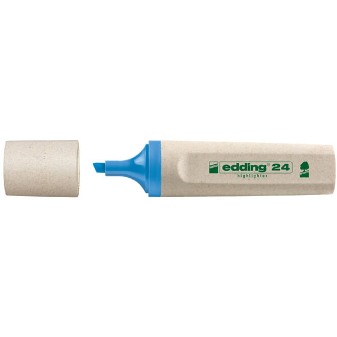 Markeerstift edding 24 Ecoline lichtblauw