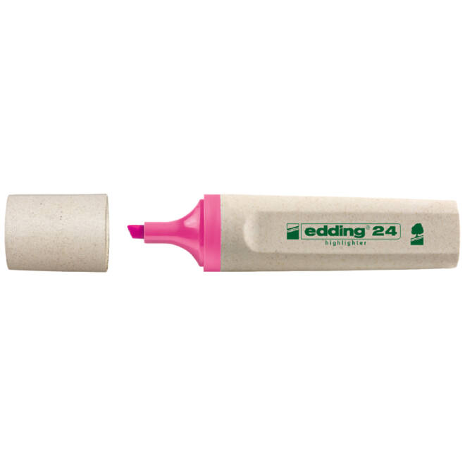 Markeerstift edding 24 Ecoline roze