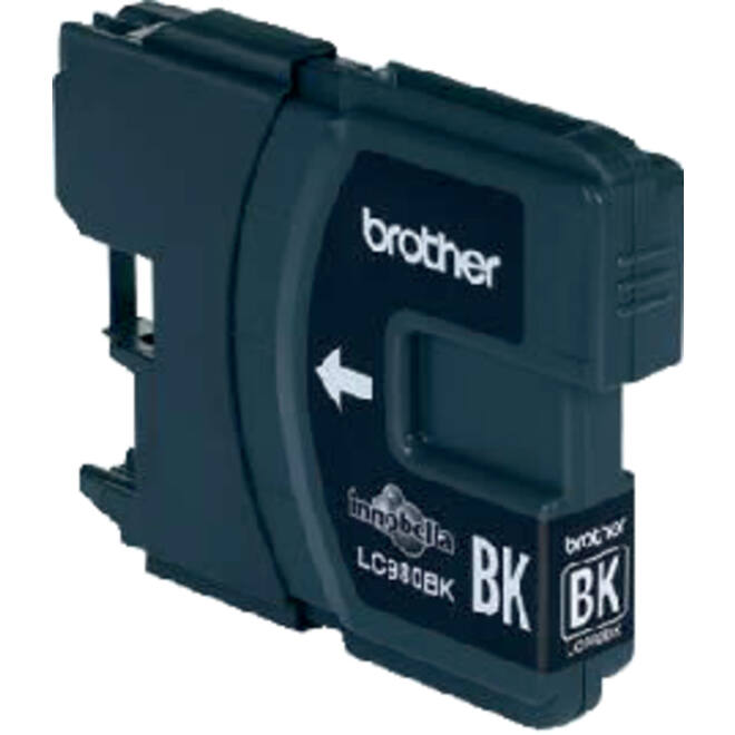 Inktcartridge Brother LC-980BK zwart