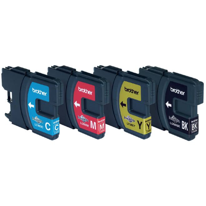 Inktcartridge Brother LC-980BK zwart