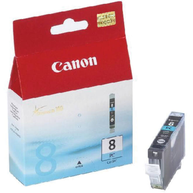 Inktcartridge Canon CLI-8 foto blauw