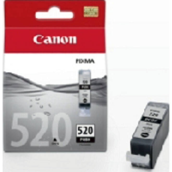 Inktcartridge Canon PGI-520 zwart