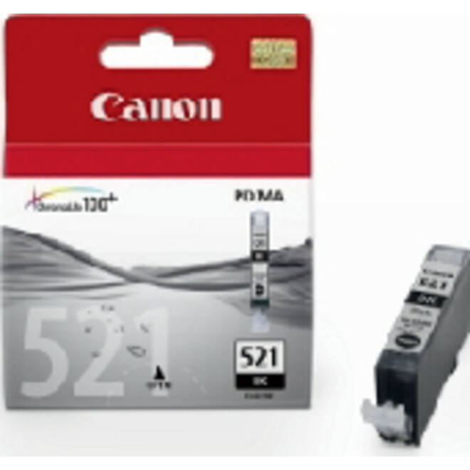 Inktcartridge Canon CLI-521zwart