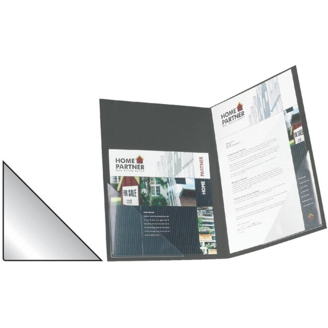 Hoektas Djois 75x75mm zelfklevend PP transparant 12 stuks