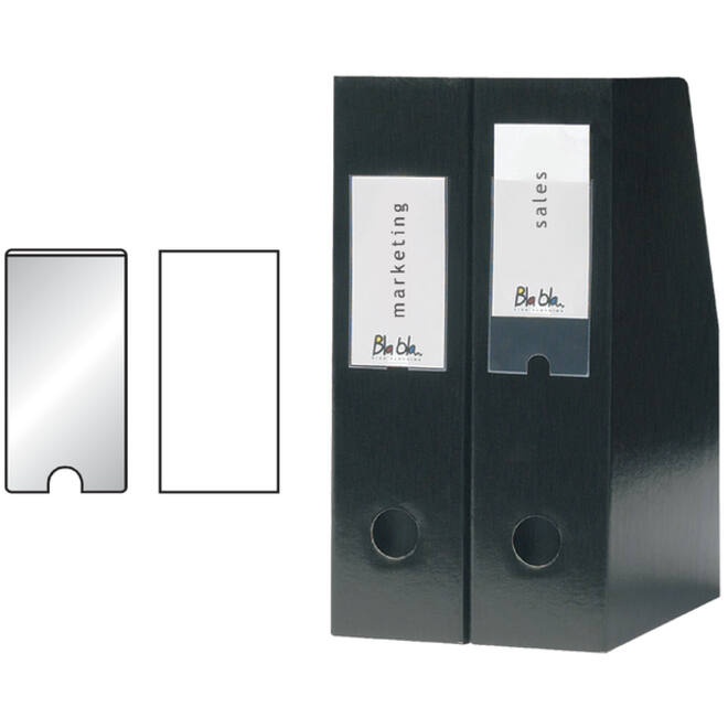 Etikethouder 3L 10340 55x150mm PP zelfklevend
