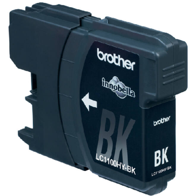 Inktcartridge Brother LC-1100HYBK zwart