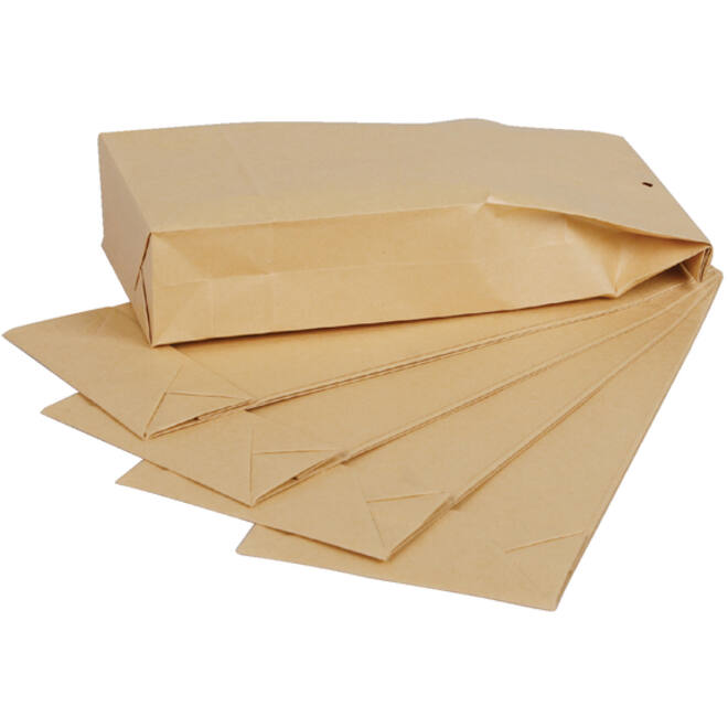Envelop Quantore monsterzak 100x245x40mm bruin 250stuks