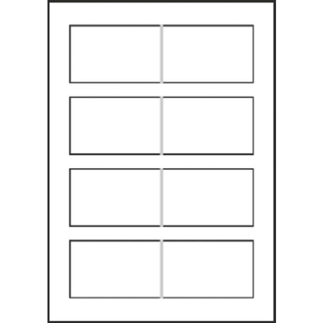Visitekaart Avery C32015-25 85x54mm 260gr mat 200stuks
