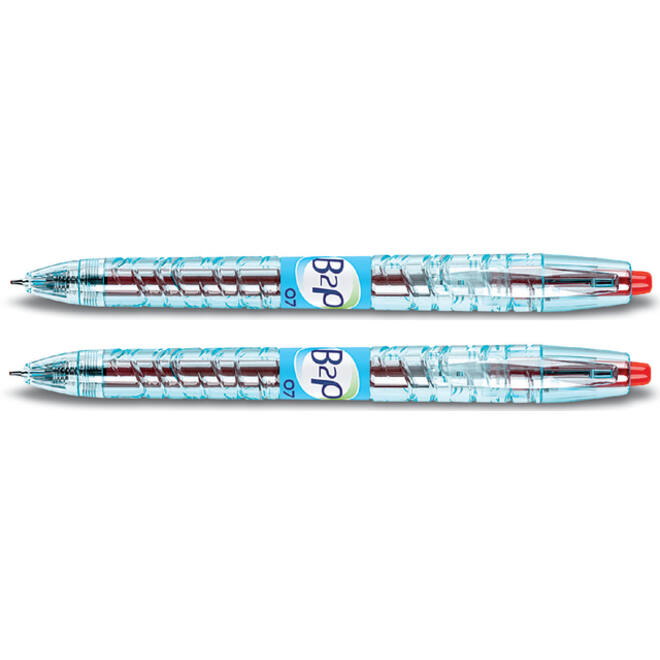 Gelschrijver PILOT Begreen B2P medium rood