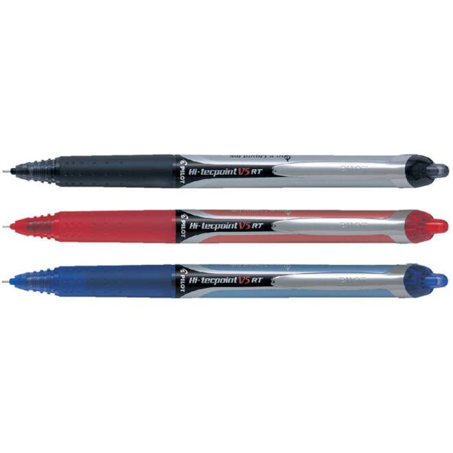 Rollerpen PILOT Hi-Tecpoint V5 RT fijn zwart