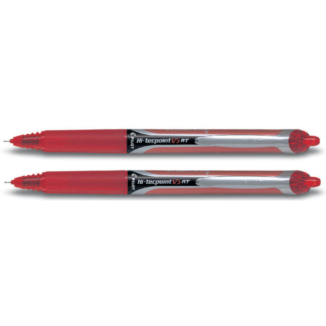 Rollerpen PILOT Hi-Tecpoint V5 RT fijn rood