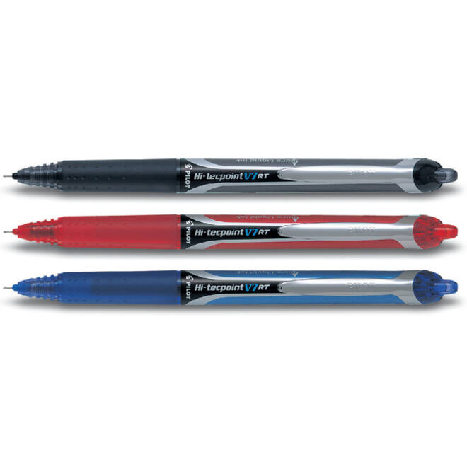 Rollerpen PILOT Hi-Tecpoint V5 medium zwart