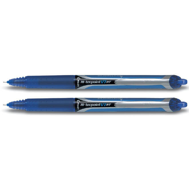 Rollerpen PILOT Hi-Tecpoint V7 medium blauw
