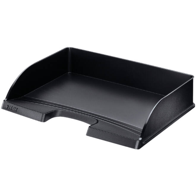Brievenbak Leitz Plus A4 maxi dwars zwart