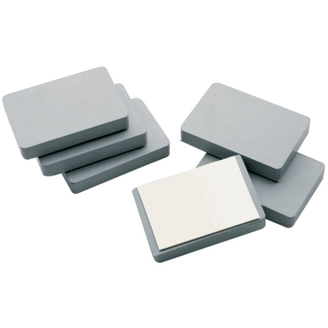 Magneet Legamaster 50x75x12mm blokmagneet