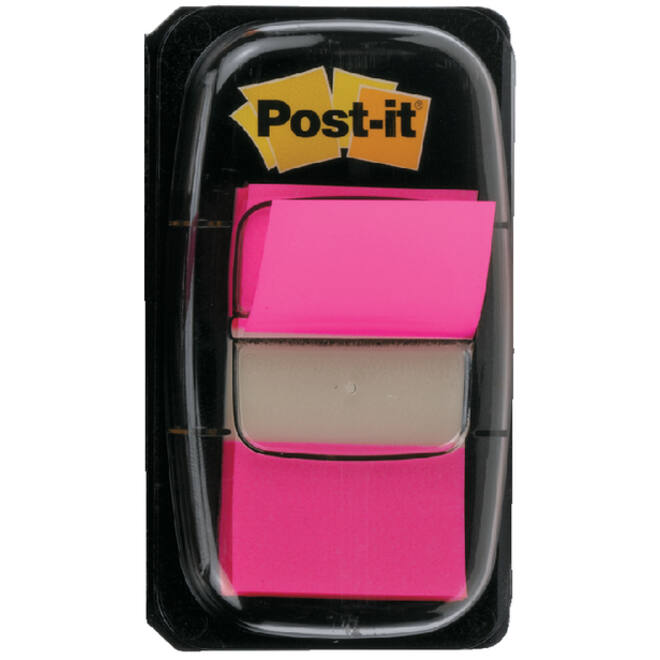 Indextabs Post-it 680 25.4x43.2mm paars 50 tabs