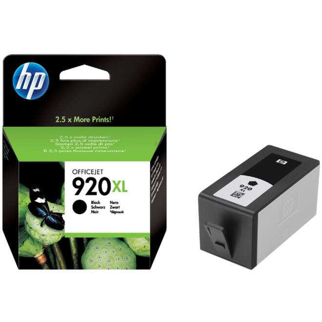 Inktcartridge HP CD975AE 920XL zwart