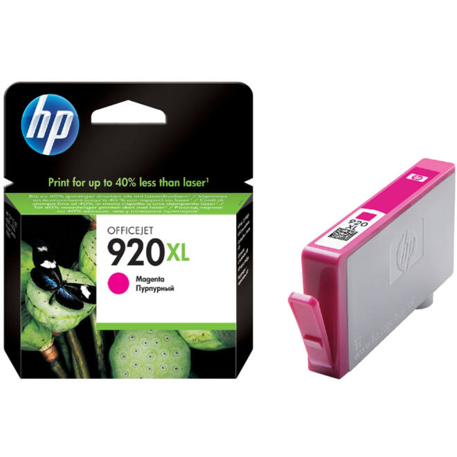 Inktcartridge HP CD973AE 920XL rood