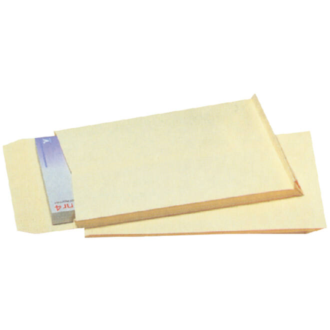 Envelop Quantore monsterzak 229x324x38mm zelfkl creme 125st