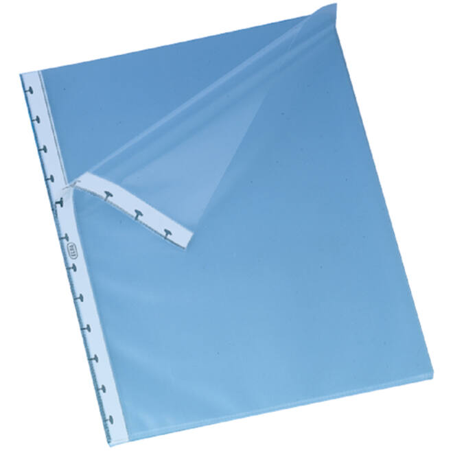 Showtas Oxford Vario-Zipp A4 PP glashelder 10 stuks