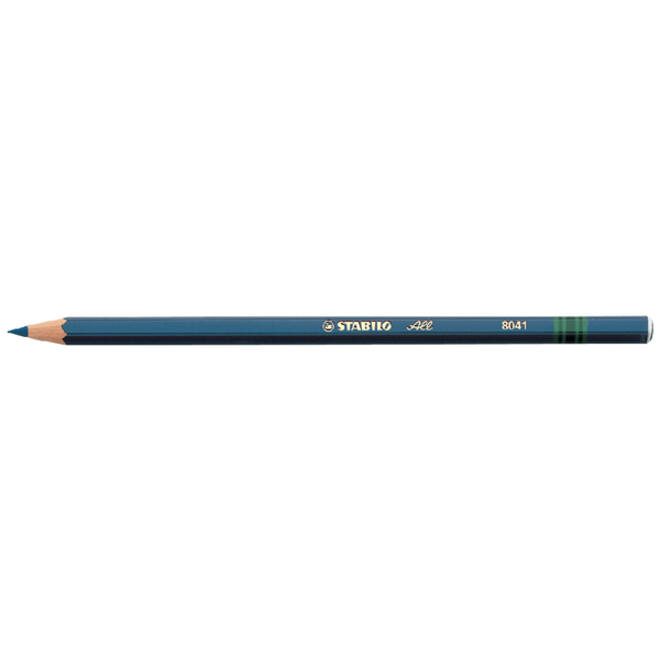 Kleurpotloden STABILO All 8041 blauw