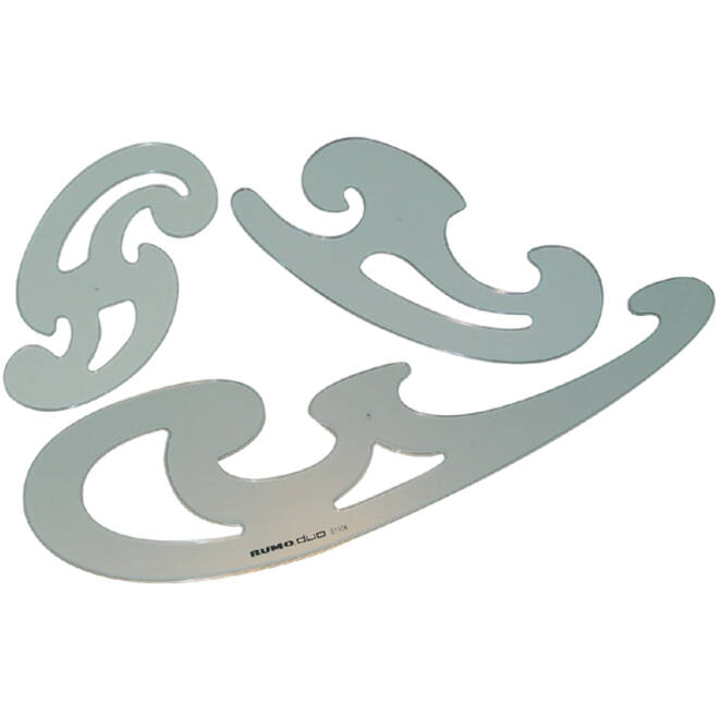 Burmester mal Rumold 81104 3-delig transparant