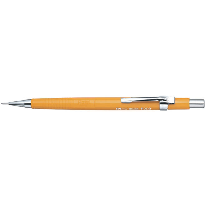 Vulpotlood Pentel P209 HB 0.9mm geel