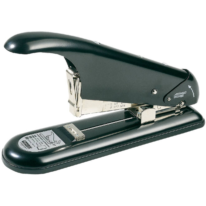 Nietmachine Rapid Retro Classic HD9 heavy duty 110 vel zwart