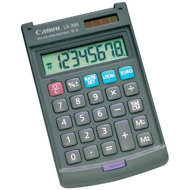 Rekenmachine Canon LS-39E CP