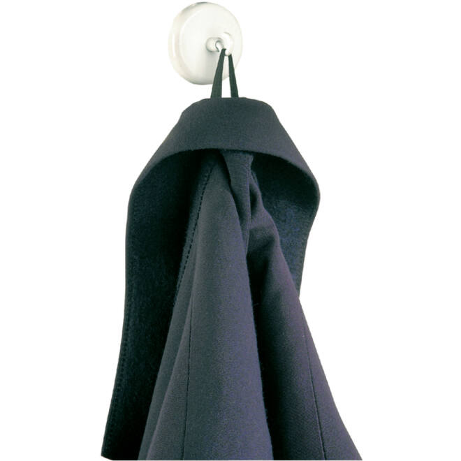 Magneet met haak Dahle 47mm draagkracht 15kg wit