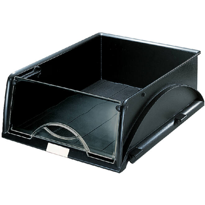 Brievenbak Leitz Sorty standaard A4 zwart
