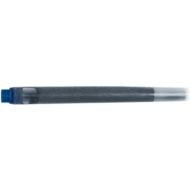 Inktpatroon Parker Quink permanent blauwzwart pak à 5 stuks