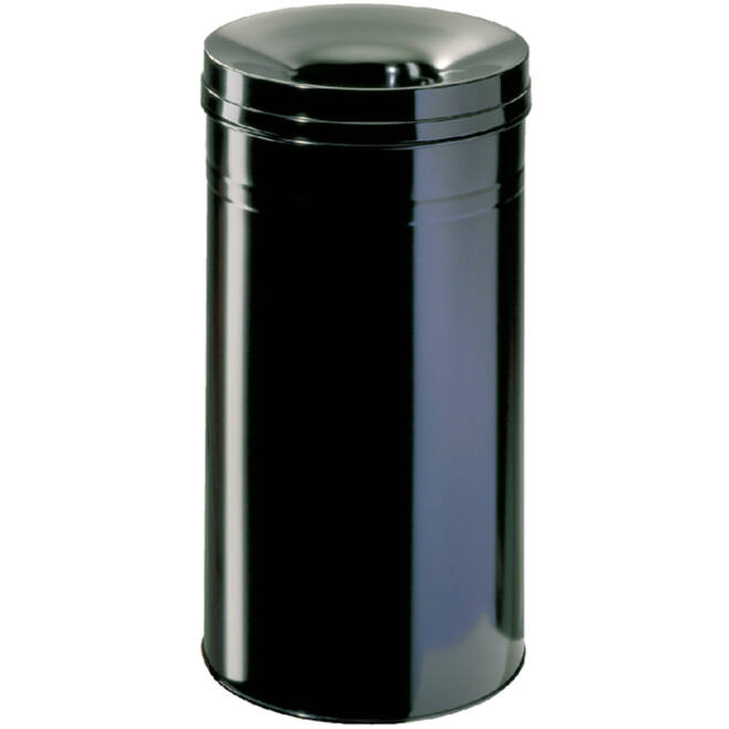 Papierbak met vlamdover Durable 3327-01 60liter zwart