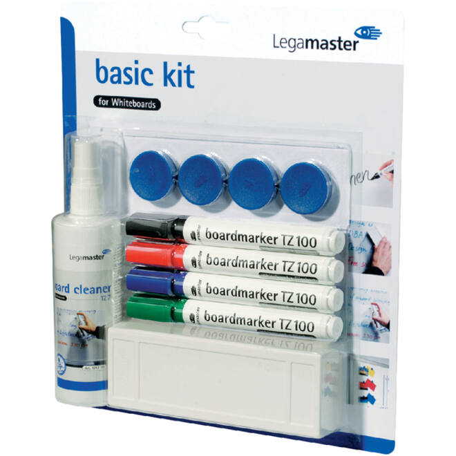 Whiteboard starterkit Legamaster 125100 basickit
